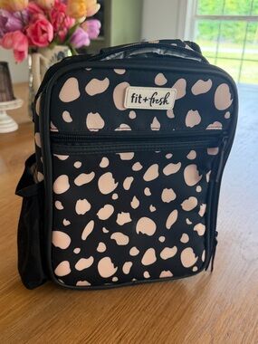 fit + fresh lunch bag